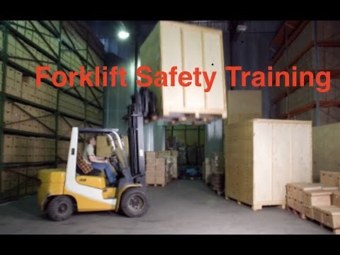 Forklift Safety Video - OSHA Training for Forklift Operators