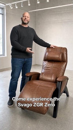 Svago ZGR Zero Gravity Recliner Review | Luxury Heat & Massage Chair with Zero Gravity Comfort