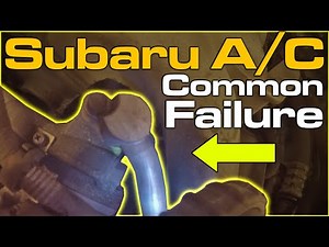 Subaru A/C Common Failure