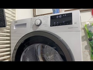 New Beko HeatPump dryer! First run!