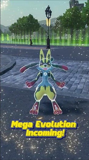COMPLETE SHINY RIOLU EVOLUTION LINE + MEGA LUCARIO!