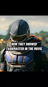 Taskmaster in Movie vs Comics #reelsfb #reelsinstagram #marvel #marvelstudios #marvelcomics #avengers #xmen #IronMan #captainamerica #taskmaster #fypシ゚ #explore | Multiverse Fables