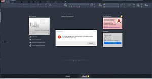 Autocad 2021 Lisans Hatası