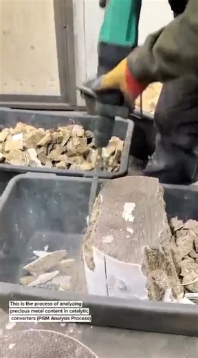 Inside the Catalytic Converter Analysis Process – Grinding Sampling, Centrifuging & Moisture Testing