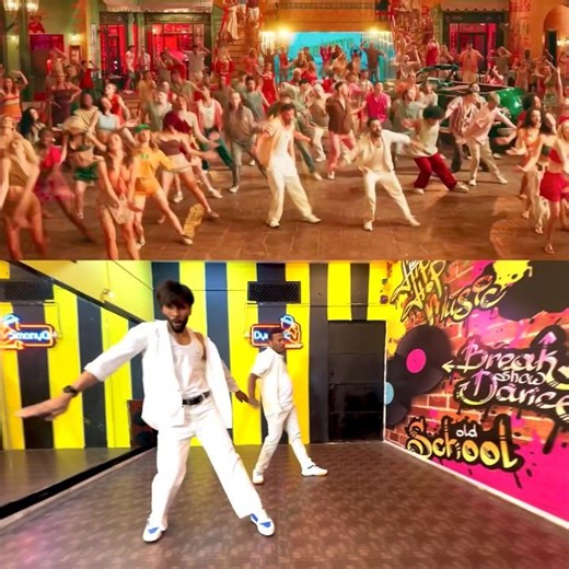 Janaab- E-Ali | War 2 | Split Screen Dance #janaabEali #war2 #originalsteps ￼ #ytshorts #yttrending