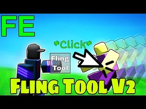 Script Arceus X /Fluxus Hydrogen Showcase | Fe Fling Tool V2