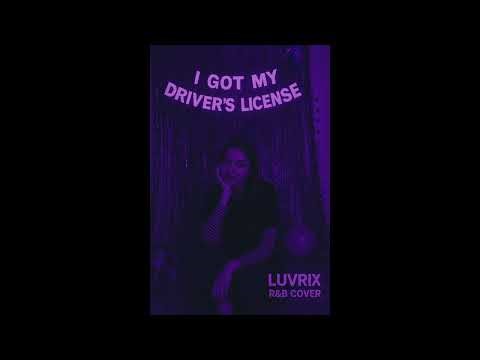 drivers license (LUVRIX R&B Cover) | Olivia Rodrigo – Smooth Purple R&B Remix