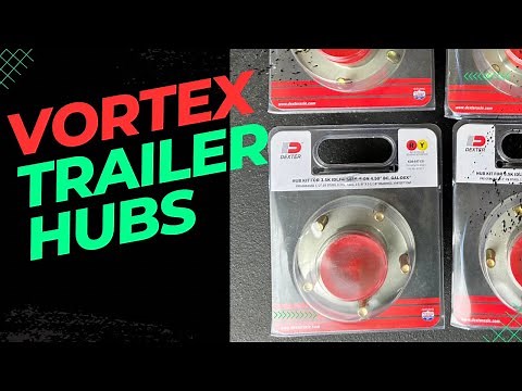 How To Install Vortex Trailer Hub (on a Ranger Bay Boat Trailer)