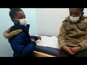VLOGMAS DAY22/ MY KIDS 9 & 10 YEAR OLD CHECK UP