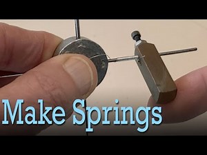 Mini Coil Spring Winder Tool - For DT Springs