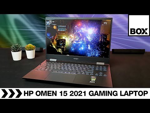 HP Omen 15 (2021) Gaming Laptop Review | RTX 3060 | 16GB RAM | 512GB SSD