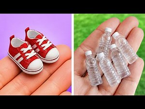 Tiny World DIY 🌈 Adorable Mini Crafts That Look So Real!