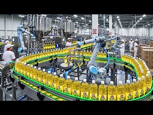 How Cooking Oil Is Made: Inside a High-Tech Seed-to-Oil Factory