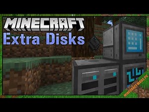 Extra Disks Mod 1.16.5/1.15.2/1.14.4 Download - How to install it for Minecraft PC