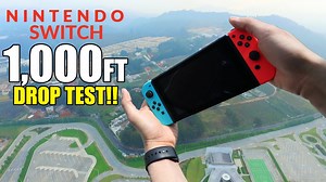 See What Happens When A Nintendo Switch Gets Dropped From 1,000 Feet