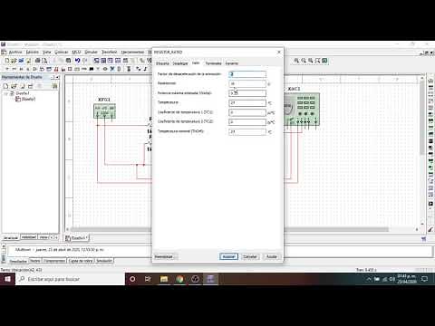 AMPLIFICADOR INVERSOR EN MULTISIM