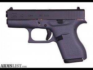 Glock 42 - A Common User Operating Error. Test And Explanation.
