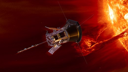NASA’s Parker Solar Probe Makes History With Closest Pass to Sun - NASA Science