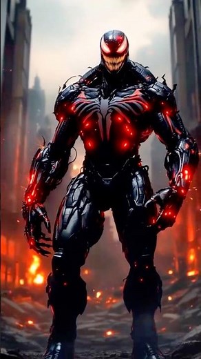 Venom vs Terminator Evolution 🔥 | Ultimate Battle of Monsters | @aivideomaker0684 #ai #bts #viral