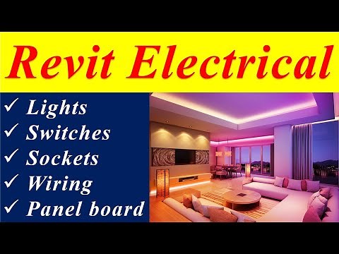 Revit Electrical Tutorial 2021