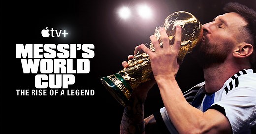 Apple TV+ reveals the new trailer for the highly anticipated documentary event “Messi’s World Cup: The Rise of a Legend,” premiering February 21, 2024