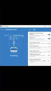 Victron Multiplus Compact programing and connection to Cerbo GX