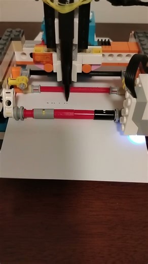 LEGO PRINTER!?!?!?!?
