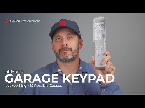 LiftMaster Garage Keypad Not Working? Discover 10 Possible Causes and Solutions