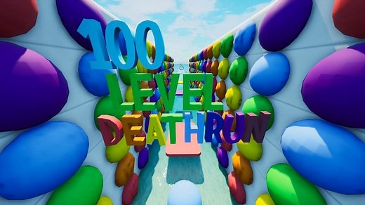 Fortnite 100 Level Deathrun map codes: How to play, codes and more