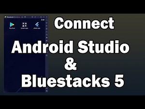How to use Bluestacks as emulator in Android studio.
