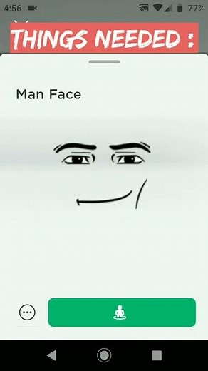 How to make your avatar like sebee with 0 Robux || #shorts