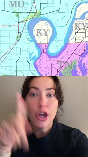 Cursed Geography: Kentucky and Tennessee Maps Explained