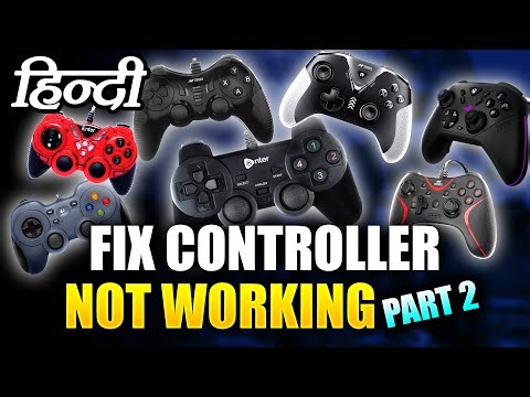 Game controller settings for all pc games, controller error not working fix.