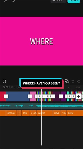 CapCut Template for 2025 Recap