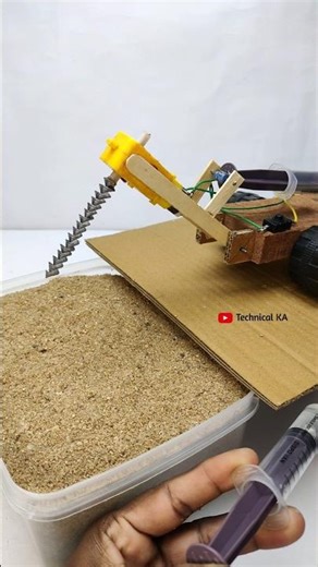 Unbelievable DIY Auger Machine