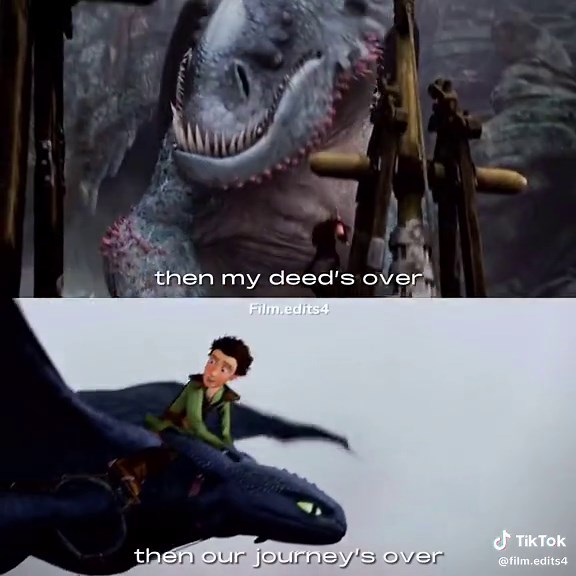 HTTYD 1 Final Battle: Toothless vs Red Death | Epic Dragon Fight Scene!