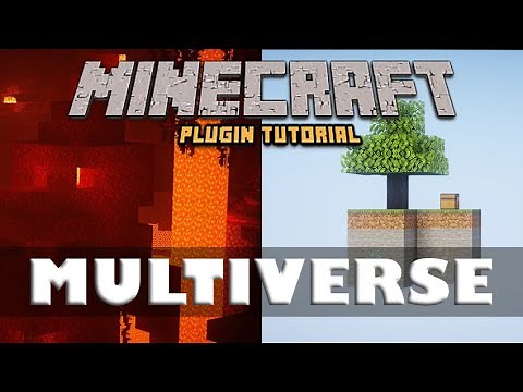 How To Use Multiverse - Minecraft Plugin Tutorial