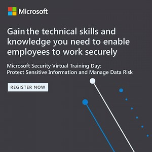 1.4K views · 819 reactions | Secure data without thinking twice. Attend our free event and learn how to safeguard data against evolving threats. | Microsoft | Facebook