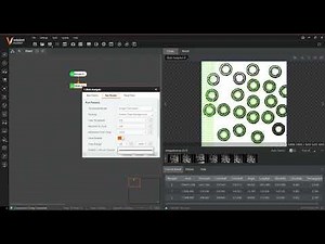 Object Counting with Vision Master | Machine Vision Tutorial