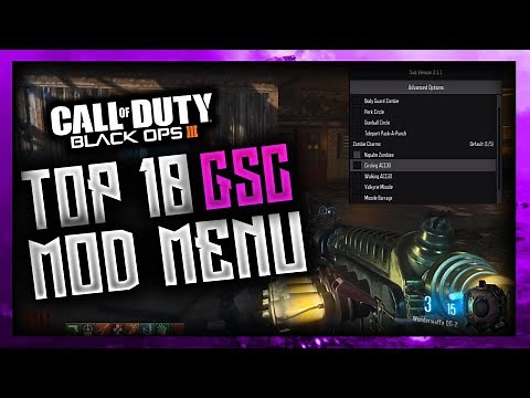 💥 [BO3|GSC] TOP 10 FREE MOD MENU PC BO3 ONLINE (ZM/MP) (ALL CLIENTS, UNLOCK ALL,...) + DOWNLOAD 💥