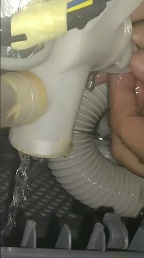 How To Resolve E1 Error Of HAIER Top Load Washing Machine | Clear Machine Error