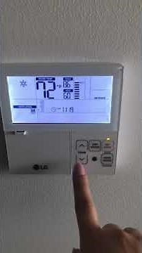 How to Unlock LG Thermostat