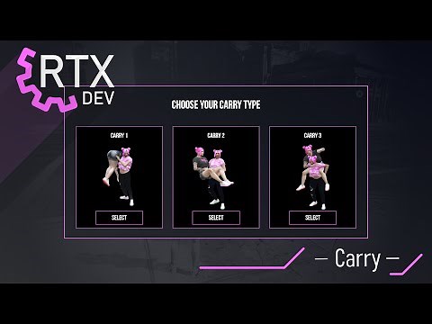 FiveM Script - Carry (RTX DEV)