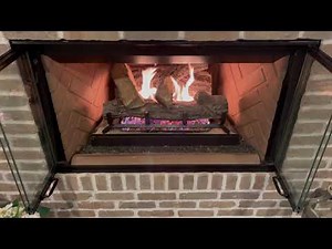 Imperial Remote Control 24" Gas Log Set