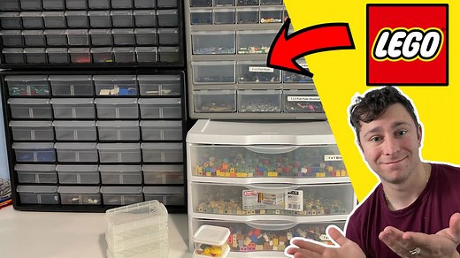 Master LEGO Organization – Tips for a Tidy Collection