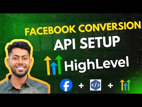 How to Setup Facebook Conversion API on GoHighLevel Funnel Step by Step Tutorial 2025