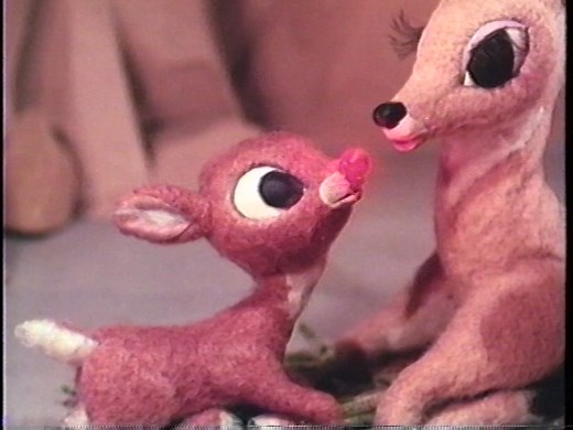 Rudolph The Red Nosed Reindeer 1993 Family Home Entertainment VHS (Full Tape)