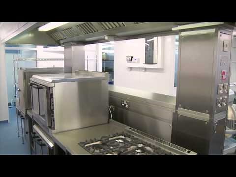 Commercial kitchen installation to latest standards