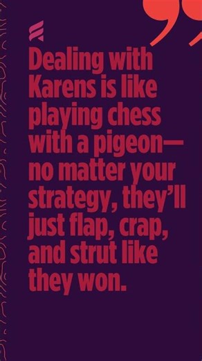 Karens, Pigeons & Chess | Writer Problems