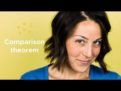 COMPARISON THEOREM WILL FINALLY MAKE SENSE!